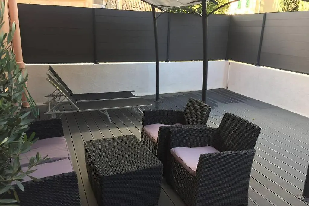 Cassis Grande Terrasse Emplacement Au Top A 1 Minute De La Plage A Pieds Apartment