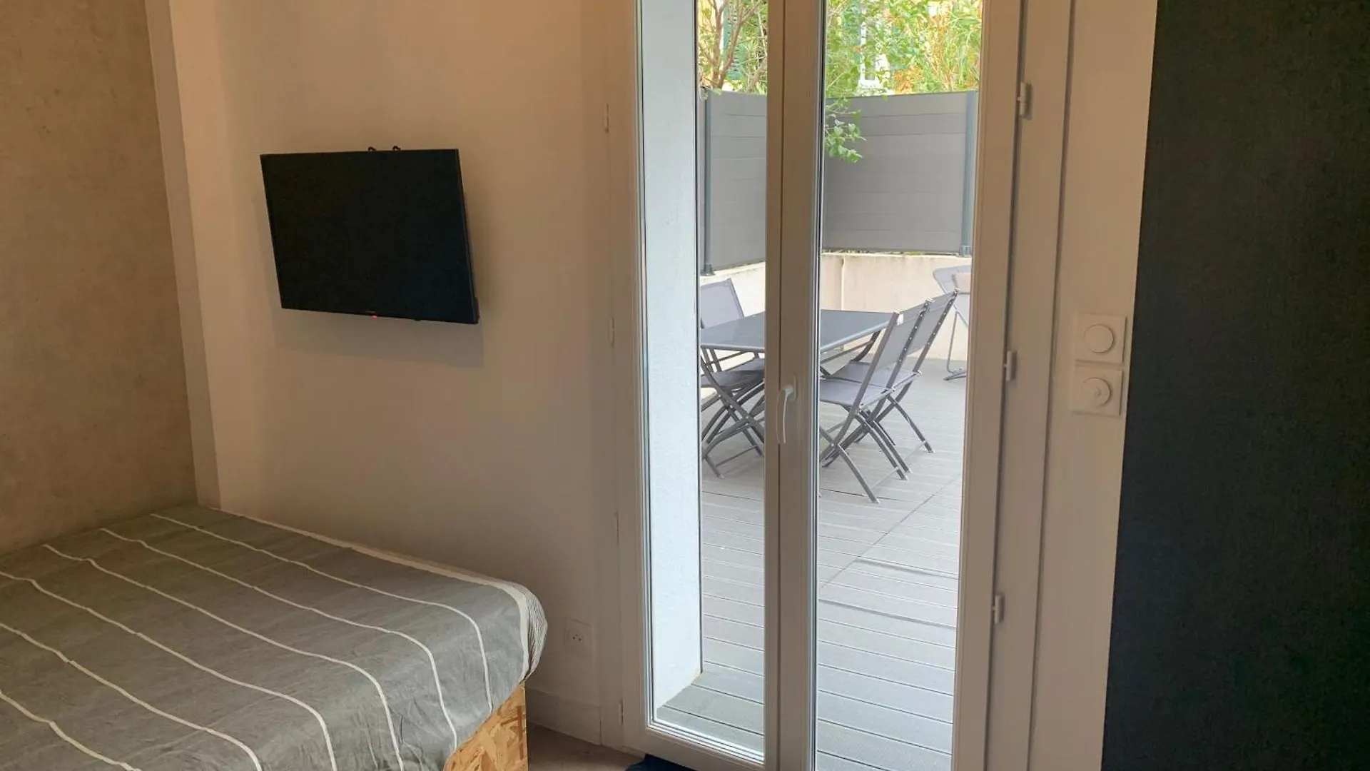 Cassis Grande Terrasse Emplacement Au Top A 1 Minute De La Plage A Pieds 0*,  France